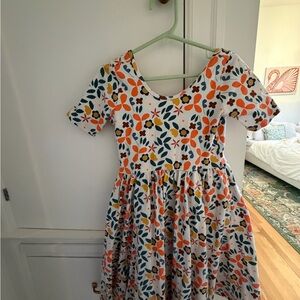 Alice and Ames Lizzie floral dress